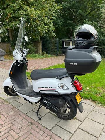 Kymco Fiddle II 50cc - Topstaat! Bouwjaar 2023 beschikbaar voor biedingen