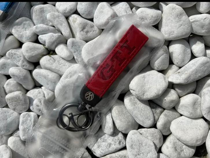 Auto Sleutelhanger - GTI, AMG, M, R - Nieuw, Auto diversen, Auto-accessoires, Nieuw, Ophalen of Verzenden