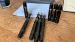 Antieke Duitse Zuiger Vulpen met Zichtglas, Ophalen of Verzenden, Gebruikt, Vulpen, Overige merken