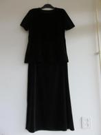 Marks & Spencer zwarte fluwelen velvet rok en top maat M/L, Maat 38/40 (M), Overige typen, Ophalen of Verzenden, Zo goed als nieuw