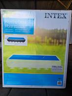 INTEX suncover - zwembadafdekking groot 7.32x3.66m, Tuin en Terras, Ophalen, Nieuw