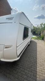 Te koop Fendt tendenza 515SG bj 2018, Caravans en Kamperen, Caravans, Rondzit, Particulier, Fendt, 5 tot 6 meter