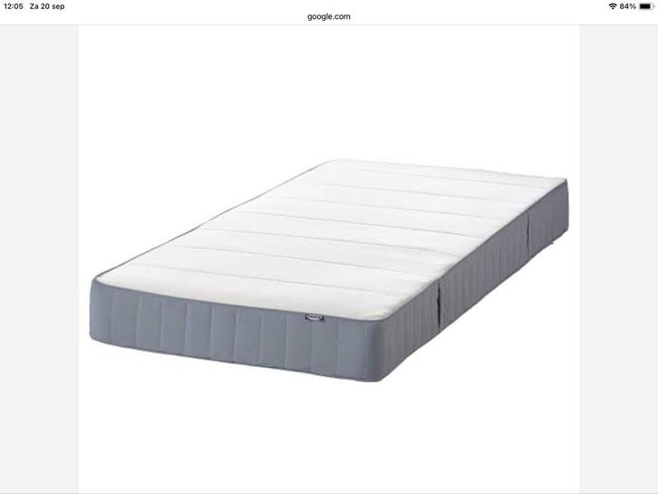 Pocketvering Matras 24cm - Camper/Caravan Geschikt, Huis en Inrichting, Slaapkamer | Matrassen en Bedbodems, Nieuw, Matras, 80 cm