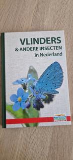 Vlinders en andere insecten in Nederland, Boeken, Nieuw, Ophalen of Verzenden, Postcodeloterij