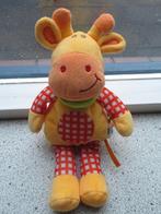 Giraffe of giraf merk Simba ABC rammel in kop meet ca 28 cm, Ophalen of Verzenden, Zo goed als nieuw, Overige typen