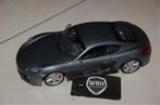 1:18 PORSCHE CAYMAN S grey Minichamps SCHADE NO BOX WRH, Verzenden, Gebruikt, Auto, MiniChamps