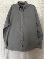 McGregor overhemd XXL geblokt, Ophalen of Verzenden, Zo goed als nieuw, Blauw, Overige halswijdtes