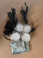 Nieuw in doos ledset 4 spots, Ophalen, Nieuw