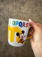 Disney Mok Letter M Mickey Mouse, Ophalen of Verzenden, Mickey Mouse, Zo goed als nieuw, Servies