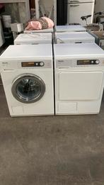 Setje miele 7 kilo 1800 toeren, Witgoed en Apparatuur, Wasmachines, Ophalen, 6 tot 8 kg, Minder dan 85 cm, 1600 toeren of meer