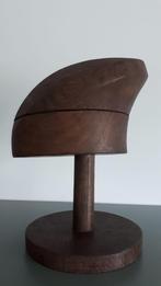 Vintage hoedenstandaard/hoedendisplay/mal/pettenstandaard, Antiek en Kunst, Curiosa en Brocante, Ophalen of Verzenden