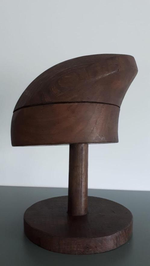Vintage hoedenstandaard/hoedendisplay/mal/pettenstandaard, Antiek en Kunst, Curiosa en Brocante, Ophalen of Verzenden