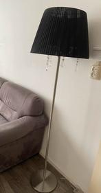 Vloerlamp antraciet, Huis en Inrichting, Lampen | Vloerlampen, Ophalen, Gebruikt, 150 tot 200 cm
