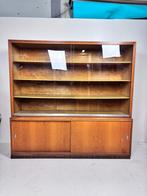 Vintage vitrinekast kast winkelkast, Ophalen, Gebruikt, C, C