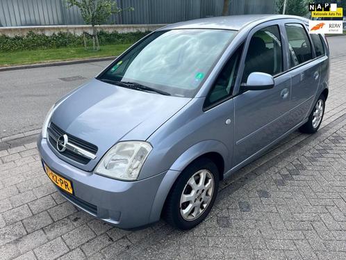 Opel Meriva 1.6-16V Enjoy, Nieuwe Apk, Nap Inruil mogelijk., Auto's, Opel, Te koop, Meriva, ABS, Airconditioning, Centrale vergrendeling
