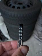 Winterbanden op stalen velg, Ophalen, 16 inch, Banden en Velgen, 205 mm