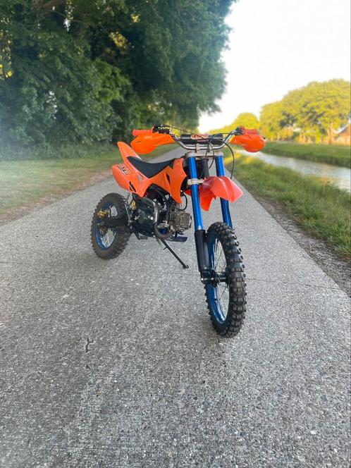 Pitbike 110cc, Fietsen en Brommers, Minibikes, Midibikes en Pitbikes, Pitbike, Ophalen