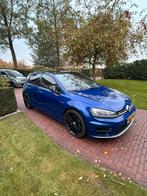Volkswagen Golf 2.0 TSI R 221KW 5D 4MOTION DSG 2014 Blauw, Auto's, Automaat, 74 €/maand, 4 cilinders, 1984 cc
