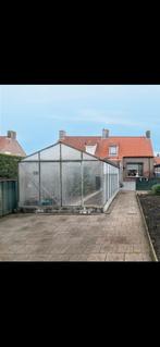 Glazen Kweekkas - 6x3m, Tuin en Terras, Kassen, Ophalen, Gebruikt, Kweekkas, Glas
