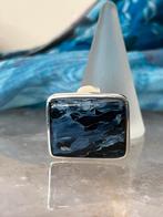 Pietersiet beschermt intuïtie blokkades loslaten magie uniek, Sieraden, Tassen en Uiterlijk, Ringen, Blauw, Nieuw, Ophalen of Verzenden