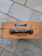 Vintage Snijbranderset in Houten Kist, Antiek en Kunst, Antiek | Gereedschap en Instrumenten, Ophalen
