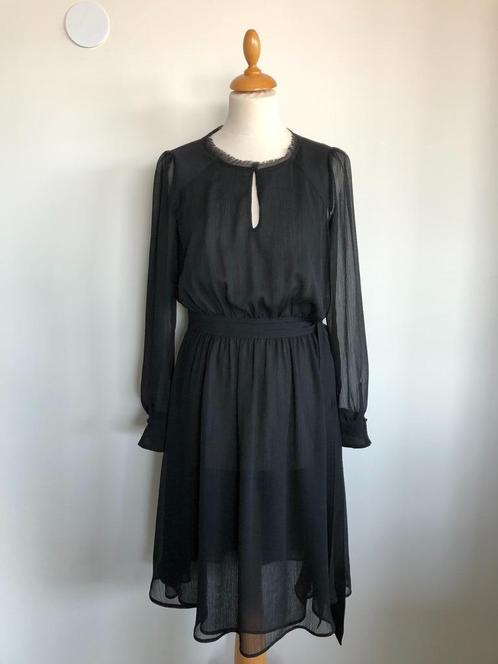 Jurk LUISA CERANO, maat 36, Kleding | Dames, Jurken, Zo goed als nieuw, Maat 36 (S), Zwart, Verzenden