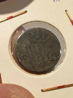 Halve cent 1854 (03), Postzegels en Munten, Munten | Nederland, Ophalen of Verzenden, Koningin Wilhelmina, Overige waardes