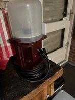 Makkelijke lamp met stopcontact voor op de camping, Ophalen of Verzenden, Zo goed als nieuw