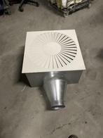 Lucht ventilatie roosters voor Systeemplafonds 50x50, Ophalen, Gebruikt, Afzuiger