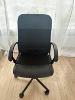 Draaistoel, Ophalen, Gebruikt, Zwart, Eén