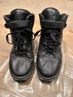 Rumpf leren dansschoenen hoog maat 41 met splitzool, Zwart, Dansschoenen, Ophalen of Verzenden, Zo goed als nieuw