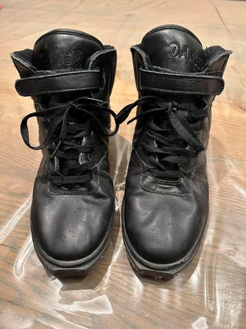 Rumpf leren dansschoenen hoog maat 41 met splitzool beschikbaar voor biedingen