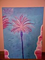 Schilderij - zomer - eyecatcher, Nieuw, Ophalen of Verzenden, Schilderij, 75 cm of meer