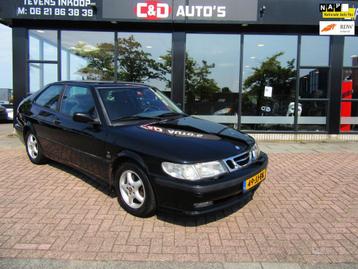 Saab 9-3 Coupé 2.0 TURBO S 2002 AIRCO ORIG NL APK 6/26 beschikbaar voor biedingen