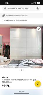 Pax kast schuifdeuren 2x, Ophalen, Gebruikt, 200 cm of meer, 150 tot 200 cm