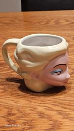 Frozen Elsa 3D Mok - Disney, Tuin en Terras, Binnen, Ophalen of Verzenden, Zo goed als nieuw, Overige vormen