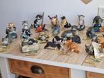 Prachtige Verzameling 33 Catissimo Parastone Katten Beelden, Verzenden