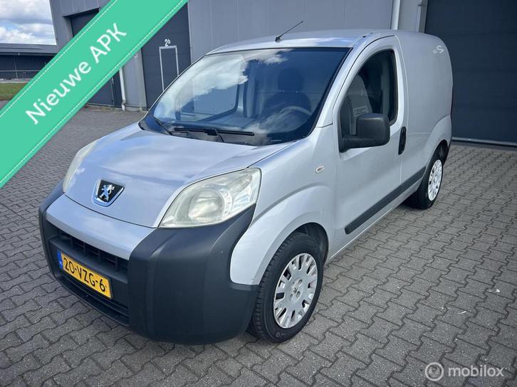 Peugeot Bipper Bestel 1.4 HDi XT airco, Auto's, Bestelauto's, Particulier, Te koop, ABS, Airconditioning, Alarm, Boordcomputer