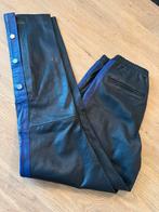 Ibana leren broek mt 36, Kleding | Dames, Ophalen of Verzenden, Zo goed als nieuw, Maat 36 (S), Paars
