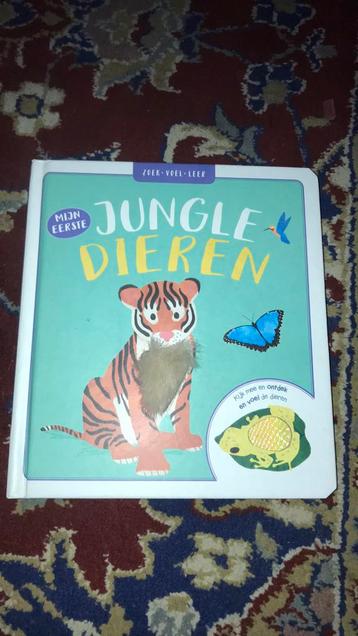 Mijn eerste Jungle dieren beschikbaar voor biedingen