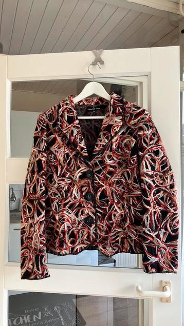 Dolce Vita exclusieve blazer met gekleurde  woldraden mt 44 beschikbaar voor biedingen