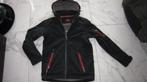 small NOMAD soft shell jas, Ophalen of Verzenden, Zo goed als nieuw, Maat 46 (S) of kleiner, Zwart