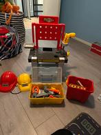 Gereedschap tafel met spullen, Kinderen en Baby's, Speelgoed | Overig, Ophalen, Gebruikt, Meisje