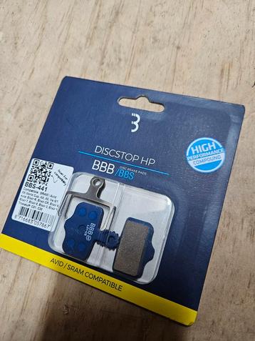 BBB Remblokken SRAM/Avid/rival/force - Nieuw beschikbaar voor biedingen