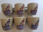 6 x Het Puttertje mok oude meesters Douwe Egberts, nieuw., Huis en Inrichting, Keuken | Servies, Nieuw, Ophalen of Verzenden, Overige stijlen