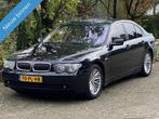 BMW 7-serie 735i Executive Nap groot onderhoud apk 9-24, Origineel Nederlands, Te koop, 5 stoelen, Benzine