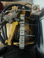 Hydraulische lier 1 ton, Ophalen