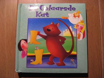 leuk boekje van De gelaarsde kat OF de drie biggetjes beschikbaar voor biedingen