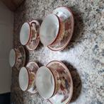 Antieke thee kopjes en schoteltjes, Ophalen of Verzenden