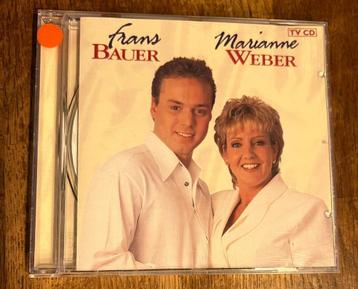CD Frans Bauer en Marianne Weber beschikbaar voor biedingen